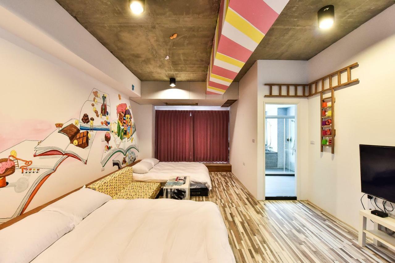 Anping Wikid Design Hotel Tainan Luaran gambar